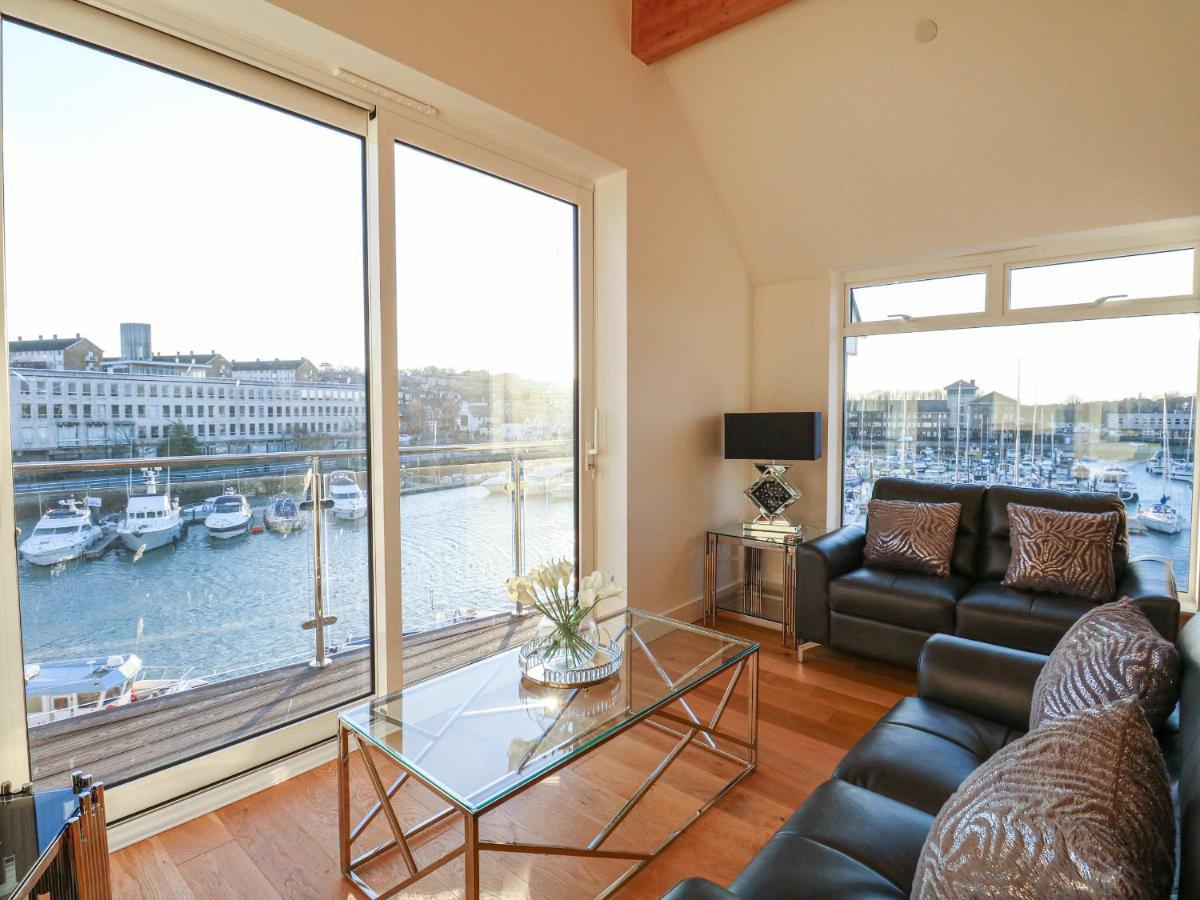 Harbourside Haven Penthouse 1 Apartamento Weymouth Exterior foto